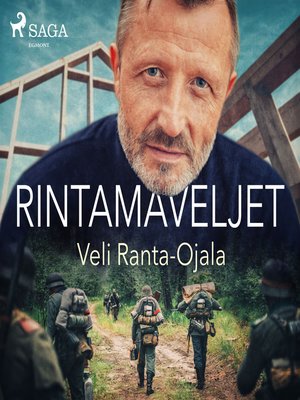 cover image of Rintamaveljet